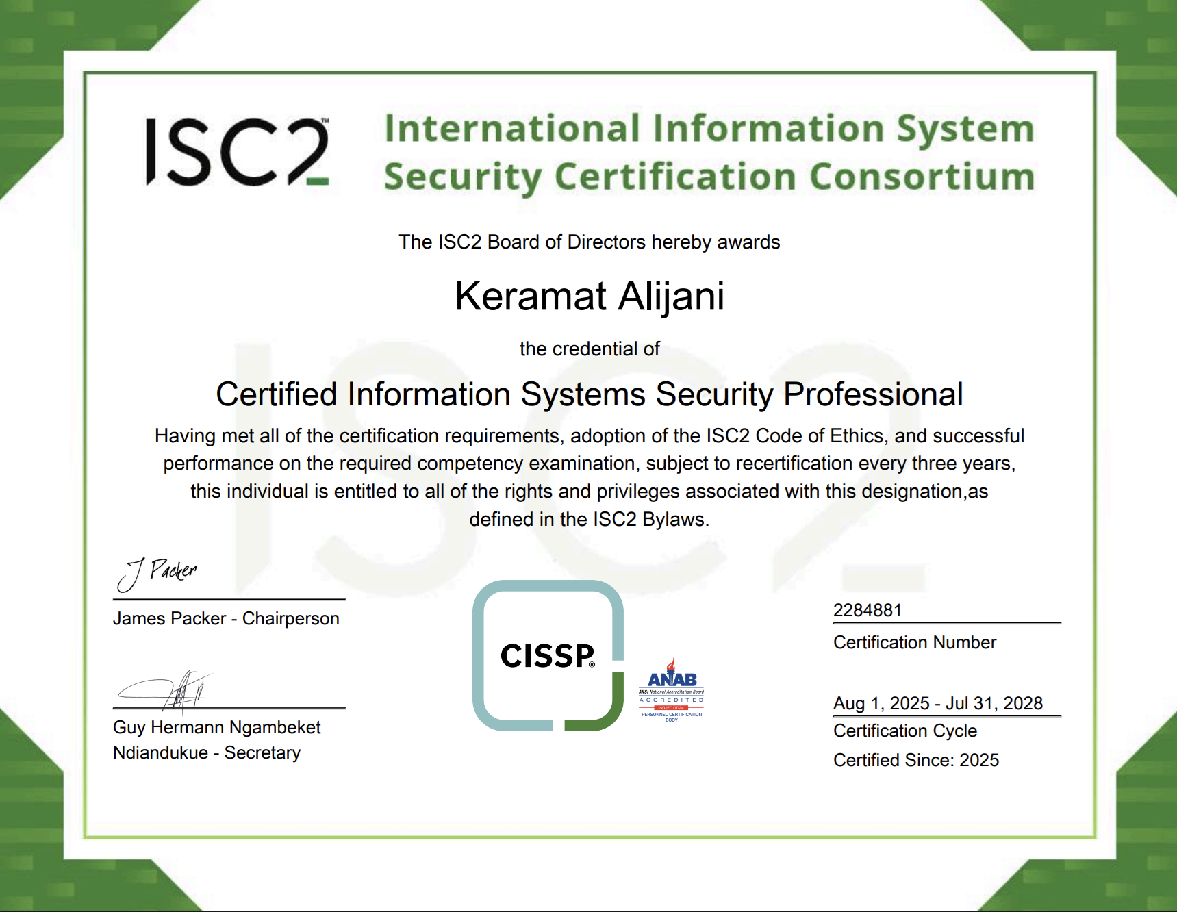 CISSP