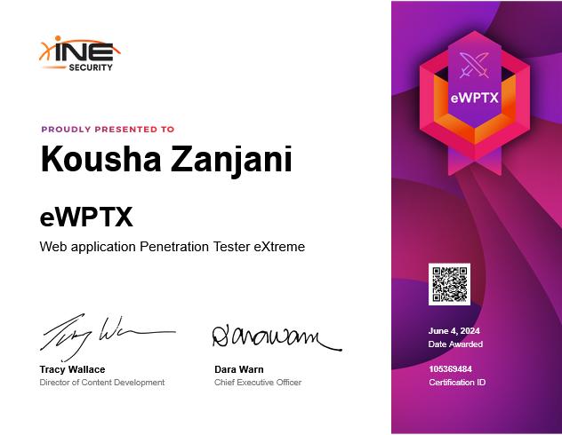 Web application Penetration Tester eXtreme