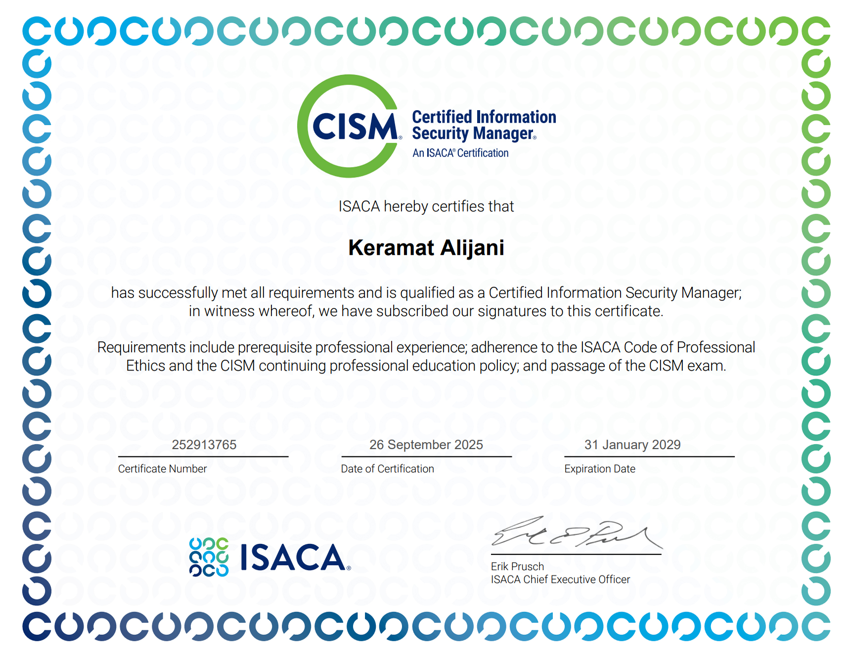 CISM